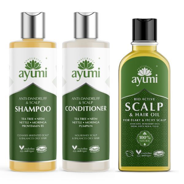 Ayumi Naturals Detoxifying Hair Shampoo Bundle