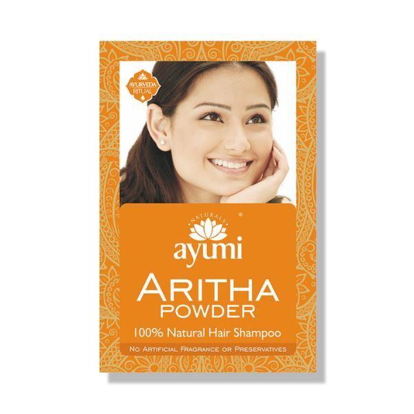 Ayumi Naturals Aritha (Soapnut) Powder 100g