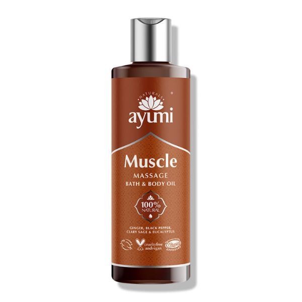 Ayumi Naturals Muscle Massage Oil 250ml