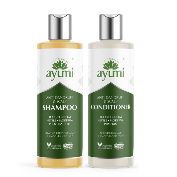 Ayumi Naturals Neem & Tea Tree Shampoo & Conditioner Duo