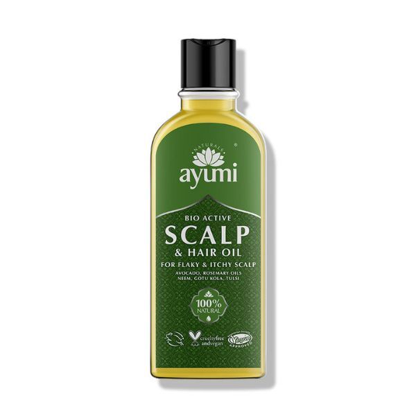 Ayumi Naturals Bio Active Scalp Oil For Dandruff 150ml