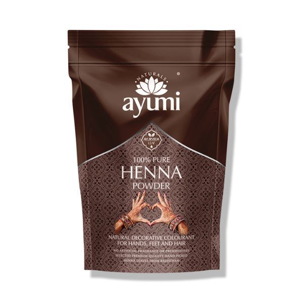 Ayumi Naturals Pure Henna Powder 200g