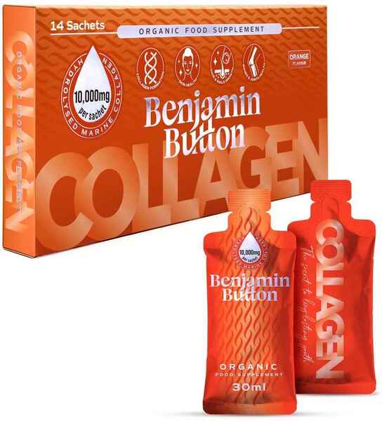 BB Marine Collagen Liquid Sachets (14) - 10,000mg + Vit C