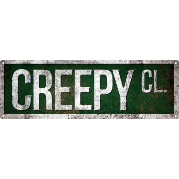 Grindstore Creepy Close Plaque