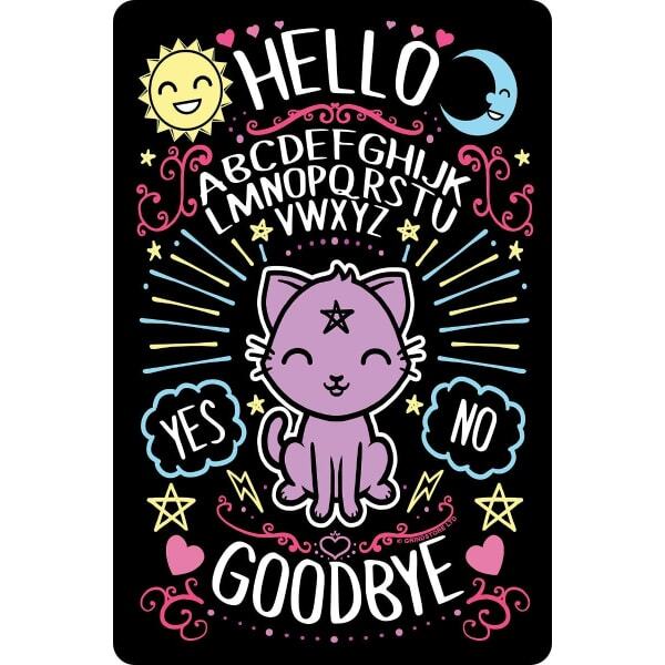 Grindstore Kawaii Ouija Plaque