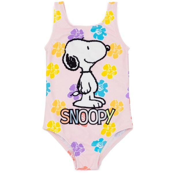 Snoopy Kids One Piece Swimsuit (5-6 Years)