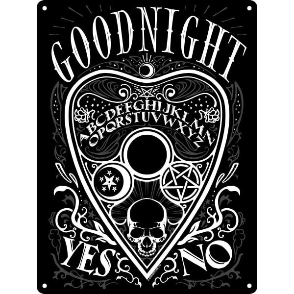 Grindstore Goodnight Ouija Plaque