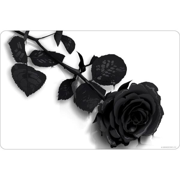 Grindstore Rose Plaque