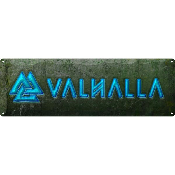 Grindstore Valhalla Slim Tin Sign