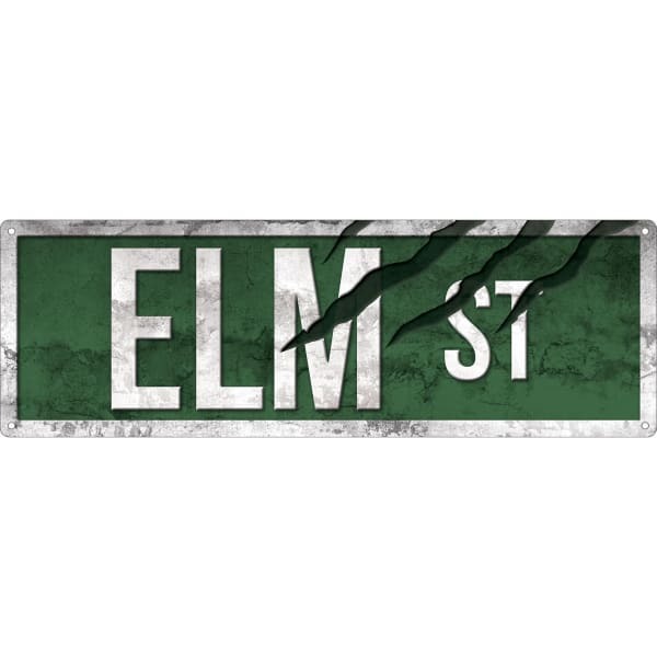 Grindstore Elm Street Slim Tin Sign