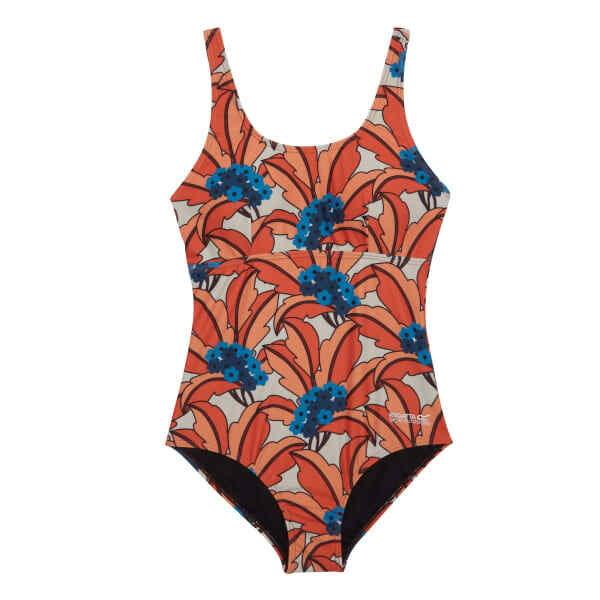 Regatta Womens Orla Kiely Tropical One Piece Swimsuit (12)