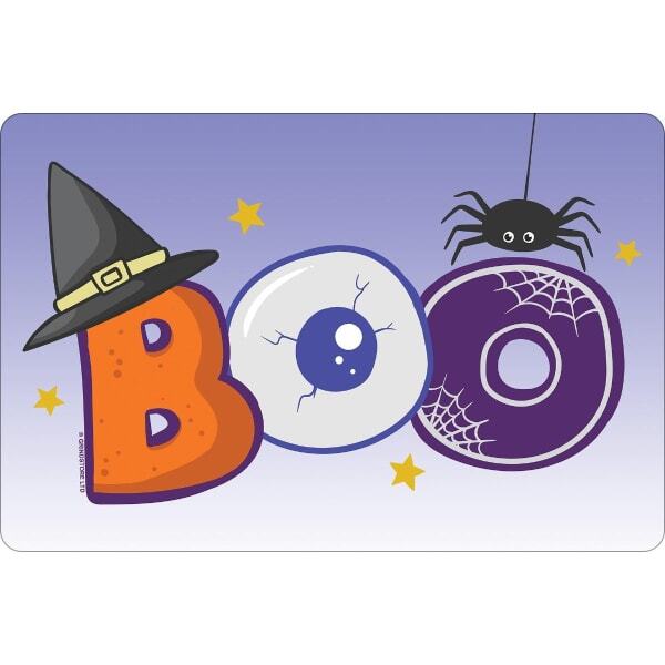 Grindstore Boo Halloween Plaque