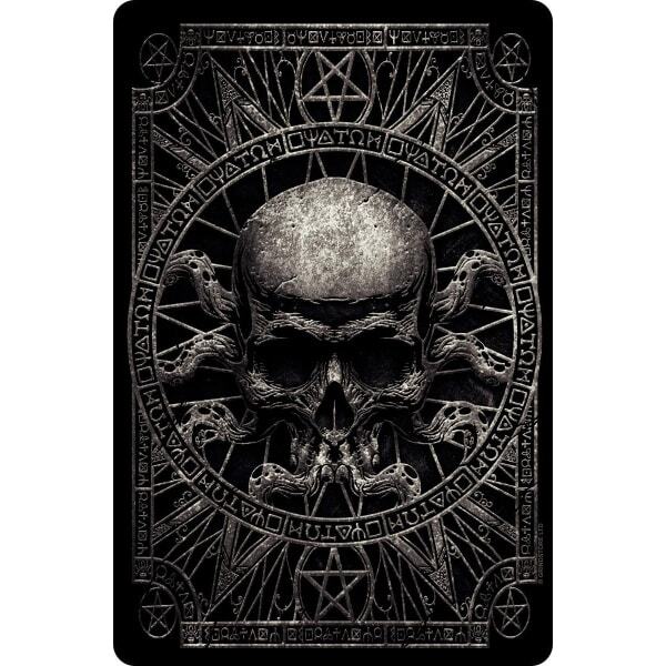 Grindstore Pagan Skull Plaque