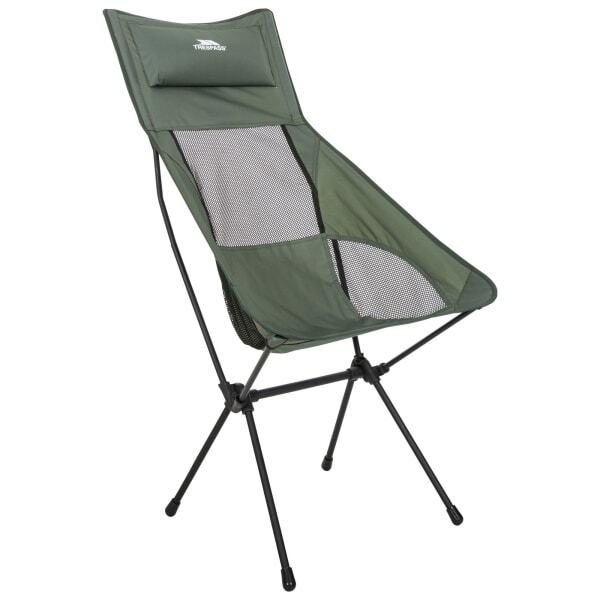 Trespass Roost Tall Lightweight Folding Chair