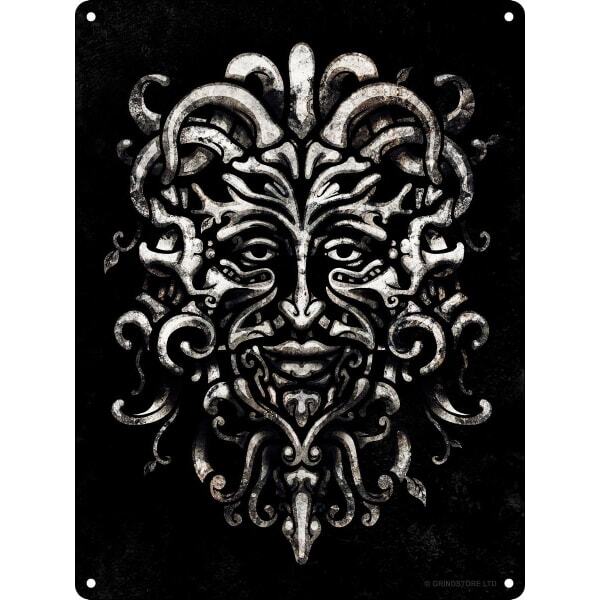 Grindstore Green Man Plaque