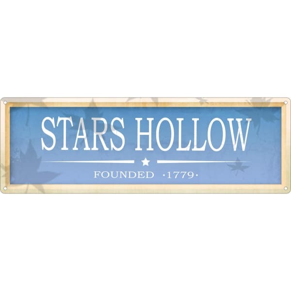 Grindstore Stars Hollow Slim Tin Sign