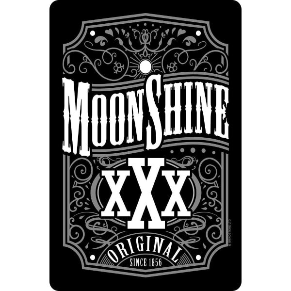 Grindstore Moonshine Plaque