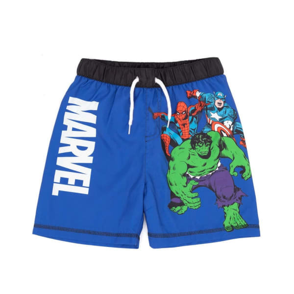 Marvel Boys Swim Shorts (7-8 Years)