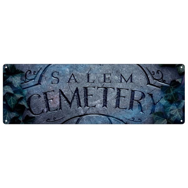 Grindstore Salem Cemetery Plaque