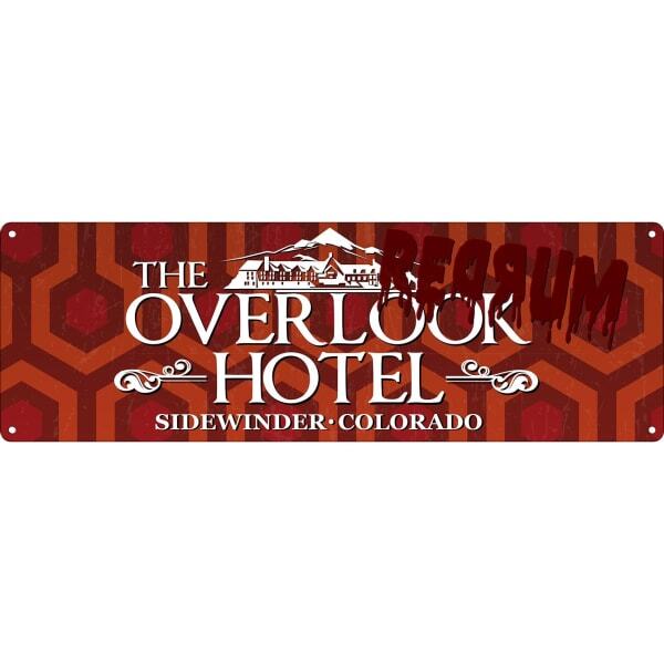 Grindstore The Overlook Hotel Slim Tin Sign