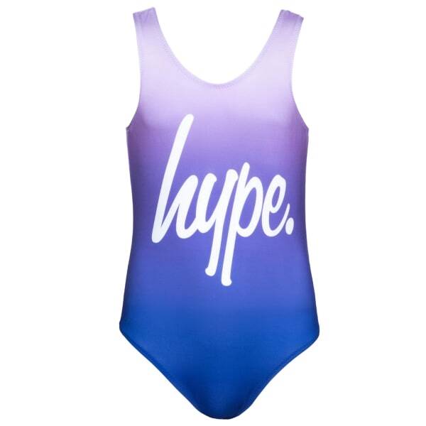 Hype Girls Digital Faded One Piece Swimsuit (14 Years)