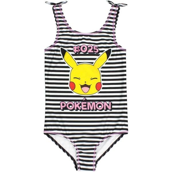 Pokemon Girls Pikachu One Piece Swimsuit (5-6 Years)