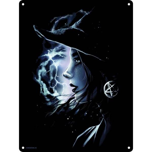 Grindstore Mystic Witch Plaque