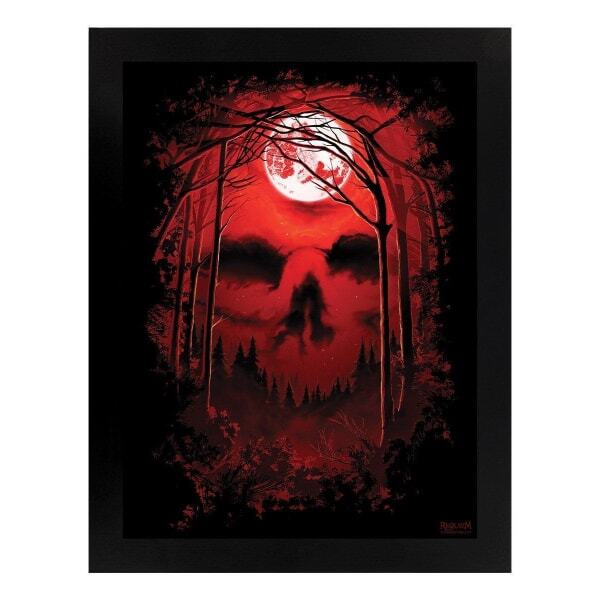 Requiem Celestial Secret Wooden Framed Print