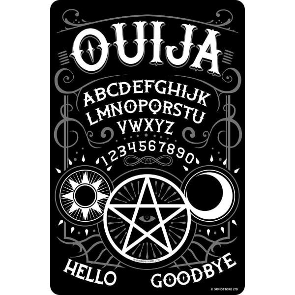 Grindstore Ouija Plaque