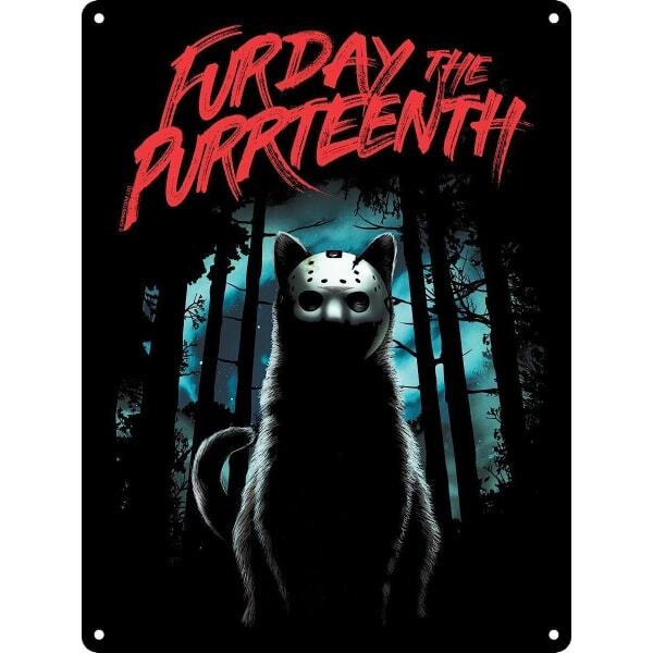 Grindstore Furday The Purrteenth Plaque