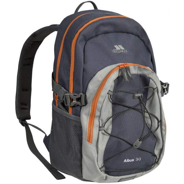 Trespass Albus 30 Litre Casual Rucksack/Backpack