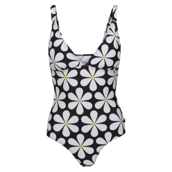 Regatta Womens Orla Kiely Daisy One Piece Swimsuit (8)