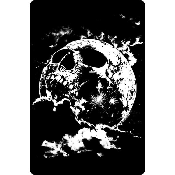 Grindstore Cranial Moon Plaque