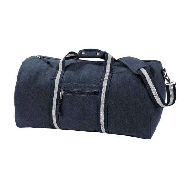 Quadra Vintage Canvas Holdall Duffle Bag - 45L (Pack of 2)