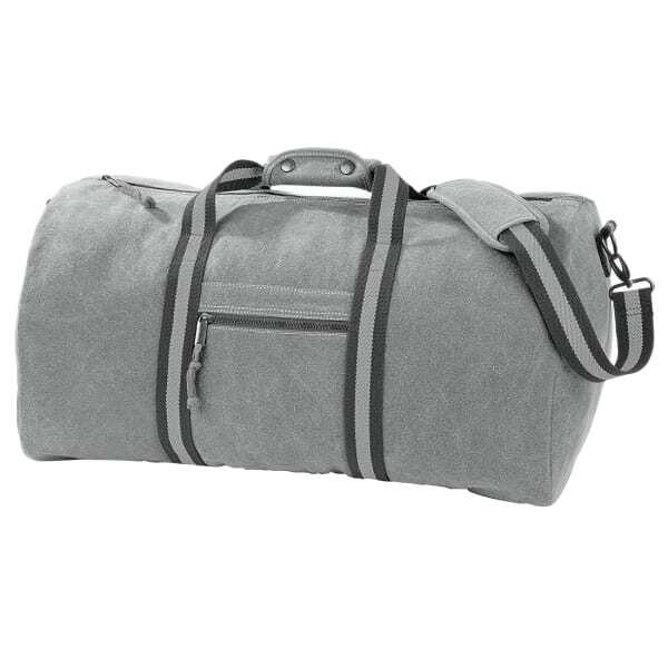 Quadra Vintage Canvas Holdall Duffle Bag - 45L (Pack of 2)