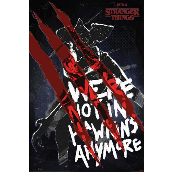 Stranger Things Demogorgon Poster (91cm x 61cm)