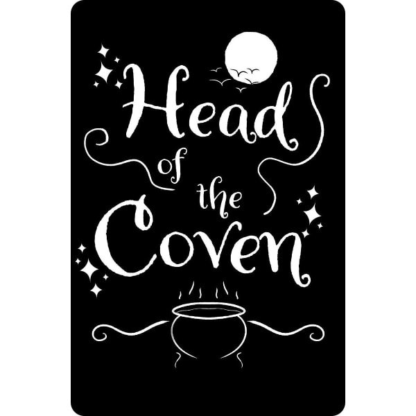 Grindstore Head Of The Coven Plaque