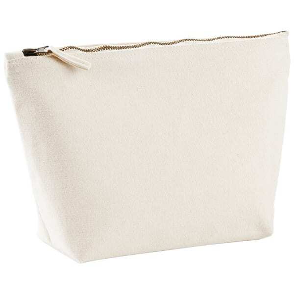 Westford Mill Canvas Accessory Bag (Pack of 2) (M)