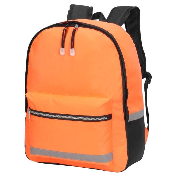 Shugon Gatwick Hi-Vis Backpack (18 Litres) (Pack of 2)