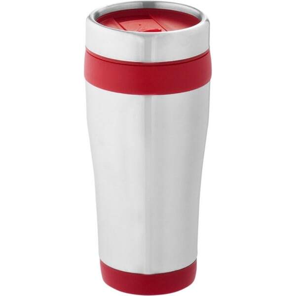 Elwood Recycled Stainless Steel Insulated 410ml Tumbler