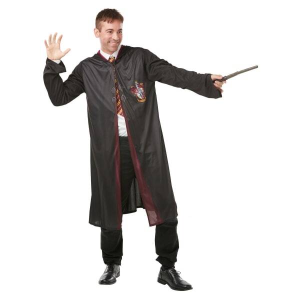 Harry Potter Mens Gryffindor Costume (Standard)