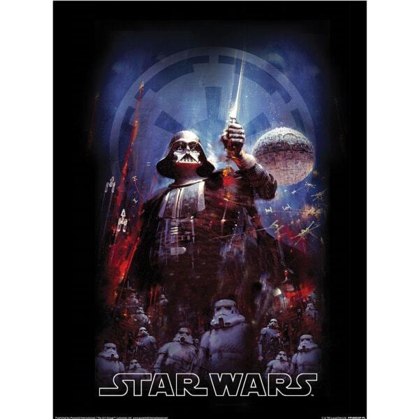 Star Wars Empire Montage Print (40cm x 30cm)