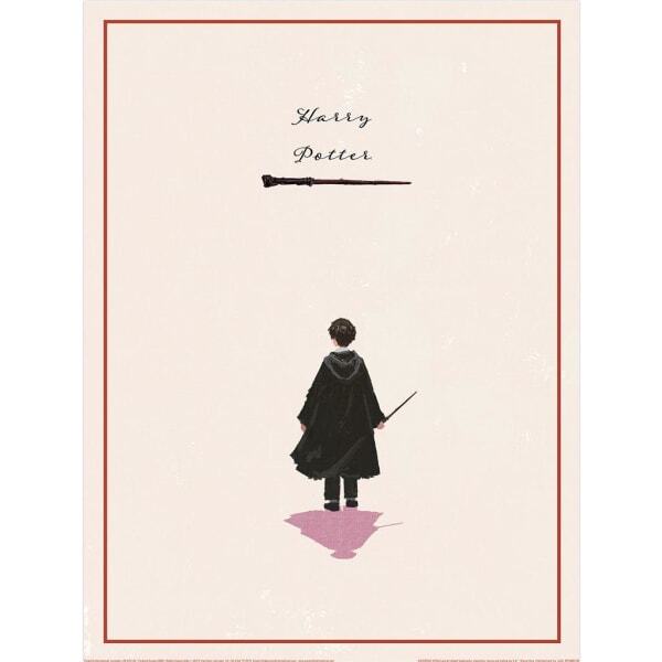 Harry Potter Looking Forward Harry Alone Print (40cm x 30cm)