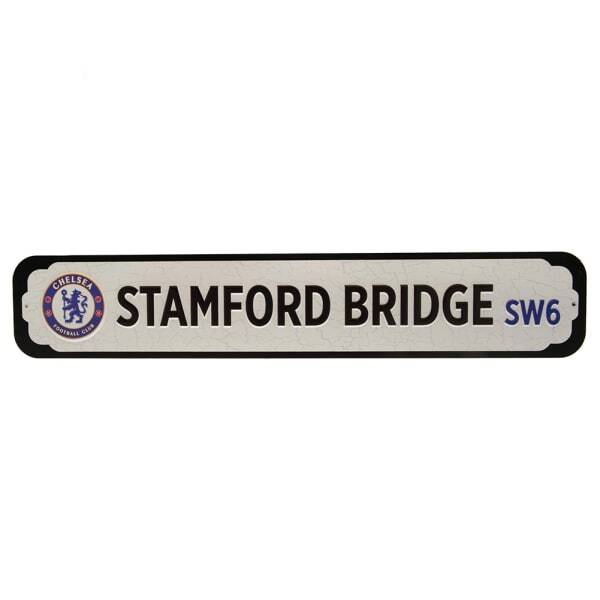 Chelsea FC Deluxe Stadium Plaque