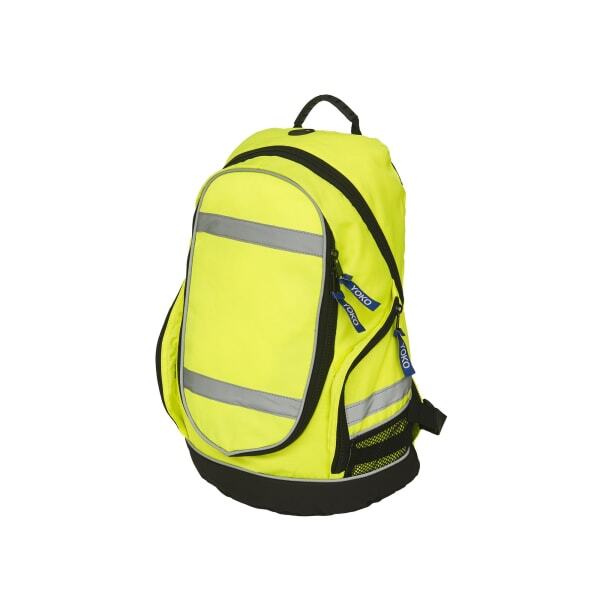 Yoko High Visibility London Rucksack/Backpack (Pack of 2)