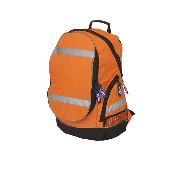 Yoko High Visibility London Rucksack/Backpack (Pack of 2)