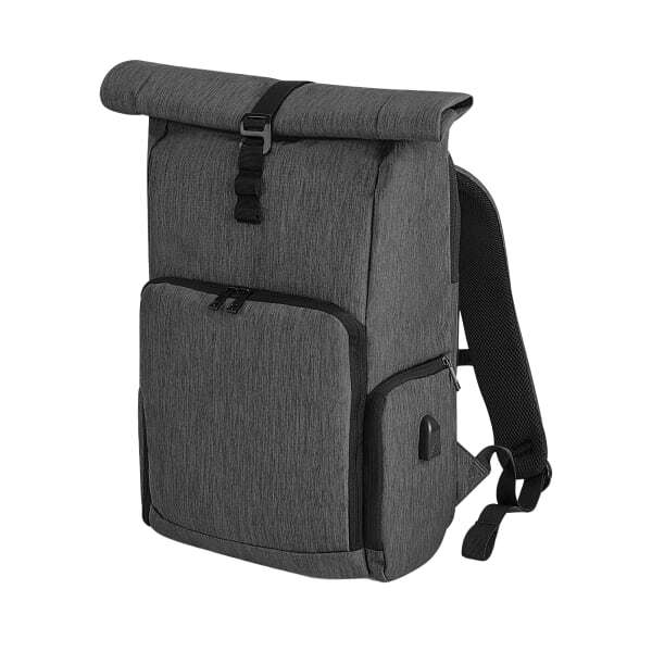 Quadra Q-tech Charge Roll Up Backpack