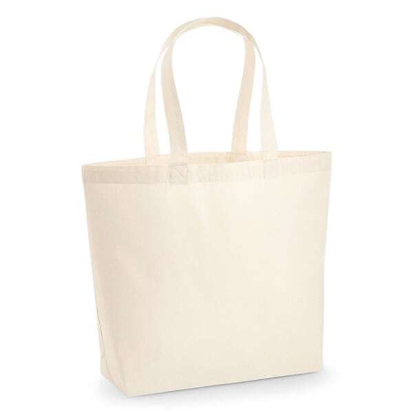 Westford Mill Premium Cotton Maxi Tote Bag