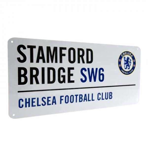 Chelsea FC Official Street Sign