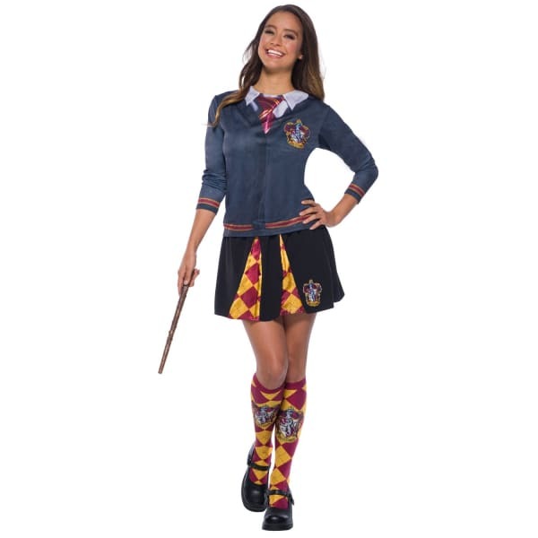 Harry Potter Womens Gryffindor Costume Top (L)